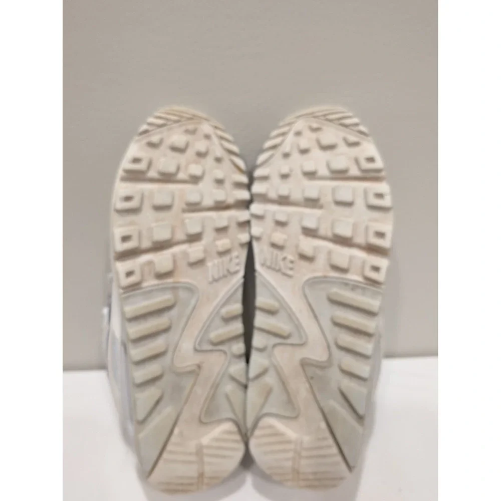 Nike Air Max 90 Summit White Platinum Blue DX0115-100 Women's Size 7